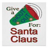 Poster Criez pour le Père Noël (Devant)