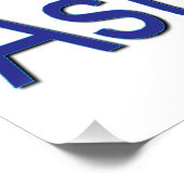 Poster Criez pour les astronautes (Coin)