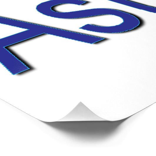 Poster Criez pour les astronautes (Coin)