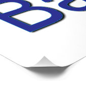 Poster Criez pour les banquiers (Coin)