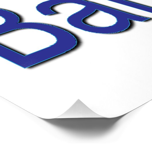 Poster Criez pour les barmans (Coin)