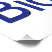 Poster Criez pour les biologistes (Coin)