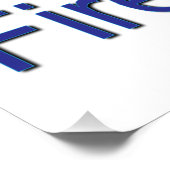 Poster Criez pour les chefs de pompiers (Coin)