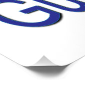 Poster Criez pour les Gardiens (Coin)