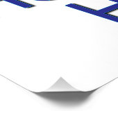 Poster Criez pour les héros de la santé (Coin)