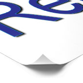 Poster Criez pour les journalistes (Coin)