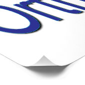 Poster Criez pour les orthodontistes (Coin)