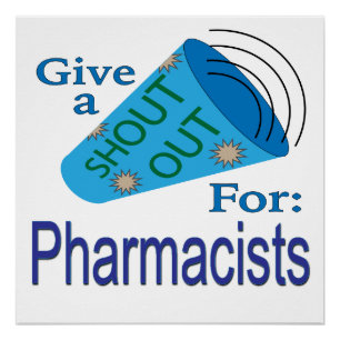 Poster Criez pour les pharmaciens