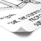 Poster Crime Cartoon 7348 (Coin)