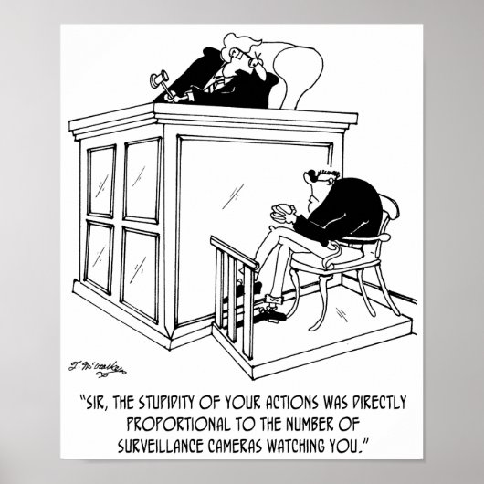 Poster Crime Cartoon 7348 (Devant)