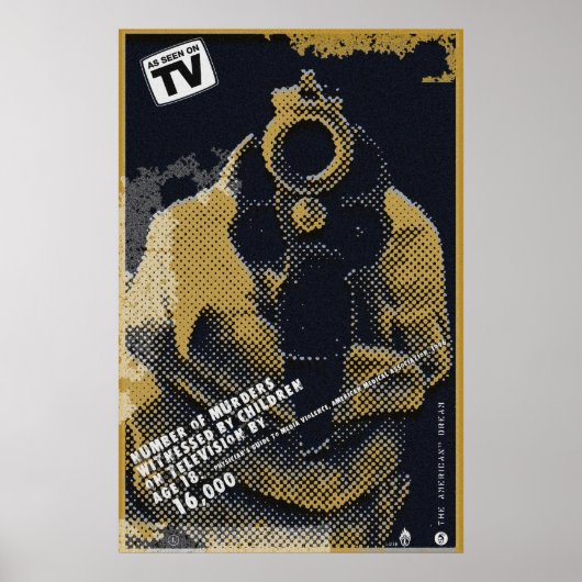 Poster crime réel (Devant)