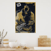 Poster crime réel (Cuisine)