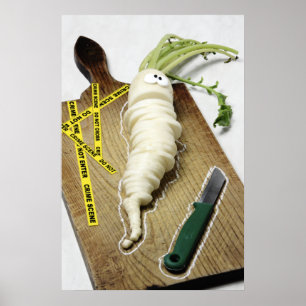 Poster Crime Scene