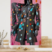 Poster Crimes contre la nouvelle mode (Cuisine)