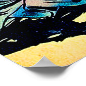 Poster Crimes De Femmes Jailbreak BD Vintage (Coin)