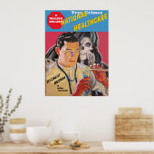 Poster Crimes véritables (Cuisine)