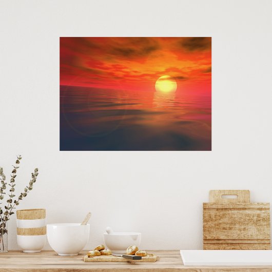 Poster Crimson (Cuisine)