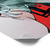 Poster Crimson Gaze (Coin)