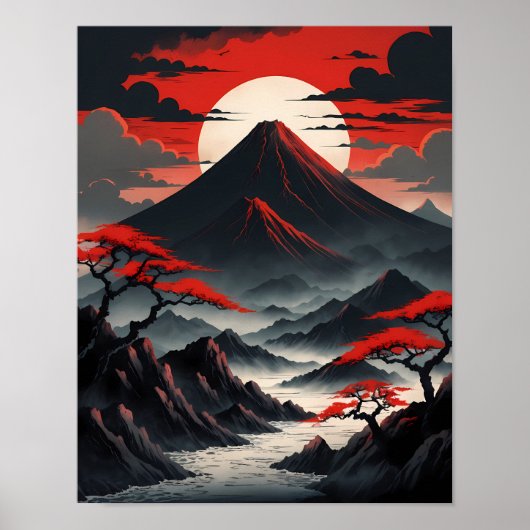 Poster Crimson Horizon (Devant)