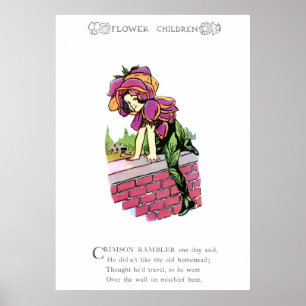 Poster Crimson Rambler