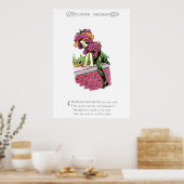 Poster Crimson Rambler (Cuisine)
