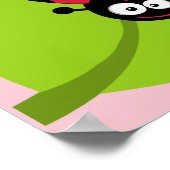 Poster Crimson Red Ladybug (Coin)