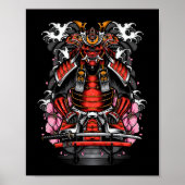 Poster Crimson Shogun (Devant)