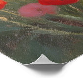 Poster Crimson Shore - Pastel Painting Style Art (Coin)