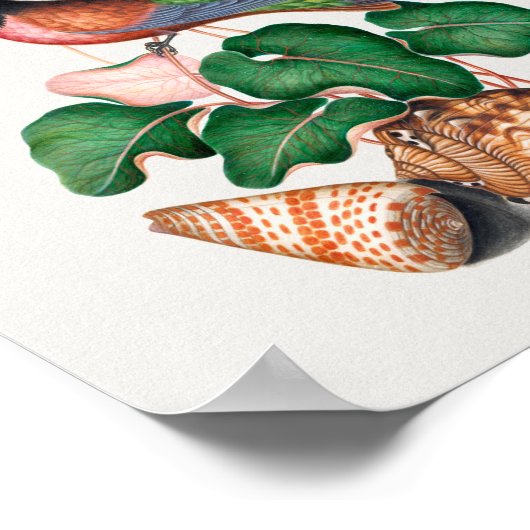 Poster Crimson Topaz (Coin)