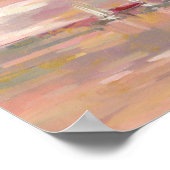 Poster Crimson Waves (Coin)