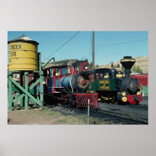 Poster Cripple Creek, Victor Railway, Colorado, U.S.A.