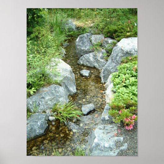 Poster Crique au Japon (Devant)