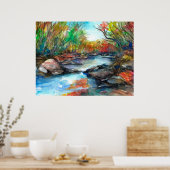 Poster Crique d'automne (Cuisine)