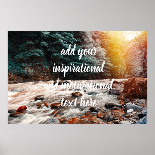 Poster Crique de Borjomi (Devant)