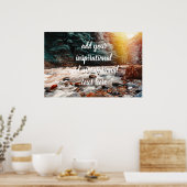 Poster Crique de Borjomi (Cuisine)