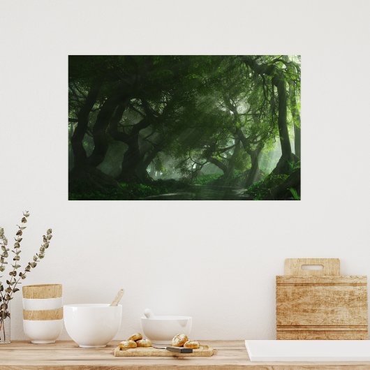 Poster Crique de Canopy (Cuisine)