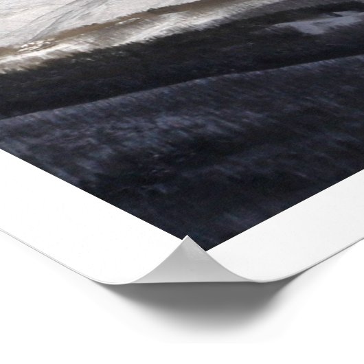 Poster crique de castor (Coin)