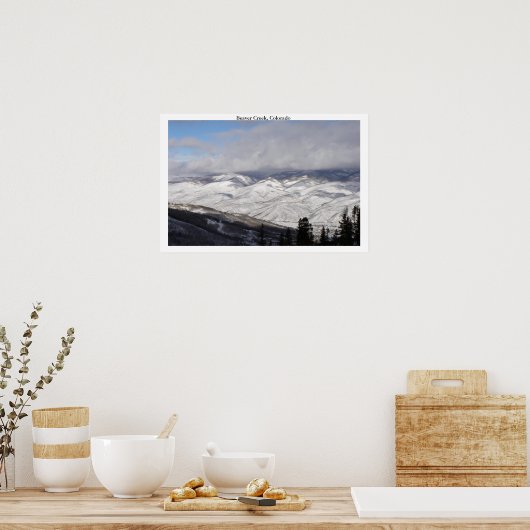 Poster crique de castor (Cuisine)