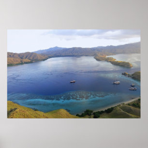 Poster Crique de Komodo