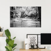 Poster Crique de Mansker (Bureau à domicile)