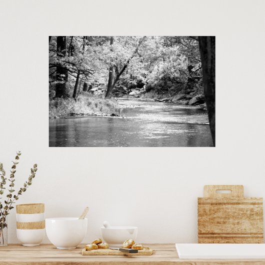 Poster Crique de Mansker (Cuisine)