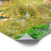 Poster Crique de miel au-dessus de Turner Falls III - Sat (Coin)