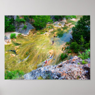Poster Crique de miel au-dessus de Turner Falls III - Sat