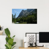 Poster Crique de Tenaya dans le parc national de Yosemite (Bureau à domicile)