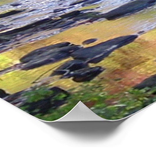 Poster Crique du Connecticut (Coin)