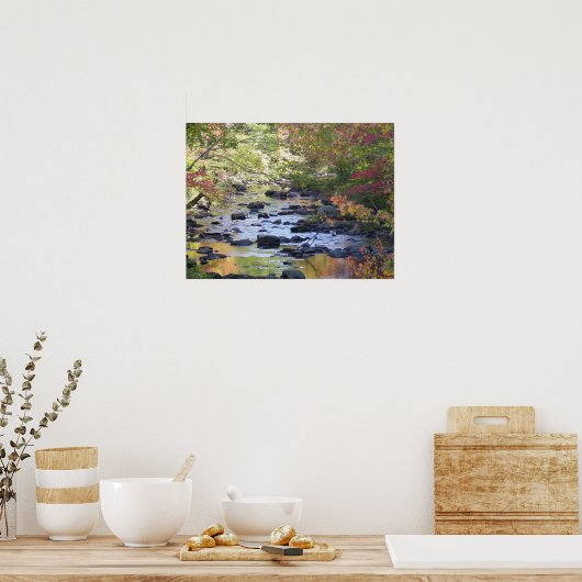 Poster Crique du Connecticut (Cuisine)