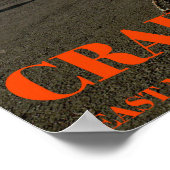 Poster crique, neuk est de la fife (Coin)