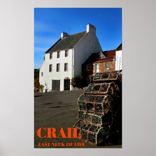 Poster crique, neuk est de la fife (Devant)