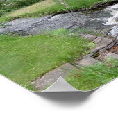 Poster crique paisible converge en 1 (Coin)