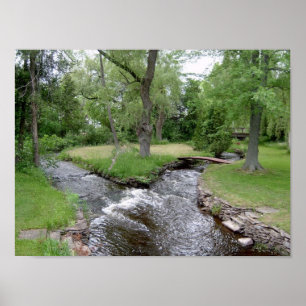 Poster crique paisible converge en 1